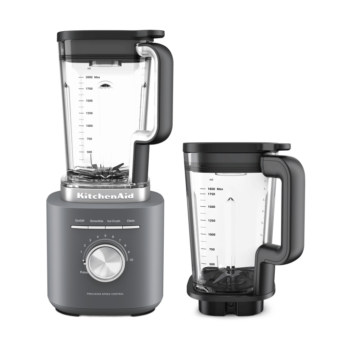 KitchenAid Pure Power 5KSB2073 tehosekoitin 2 l, Hiilenharmaa KitchenAid