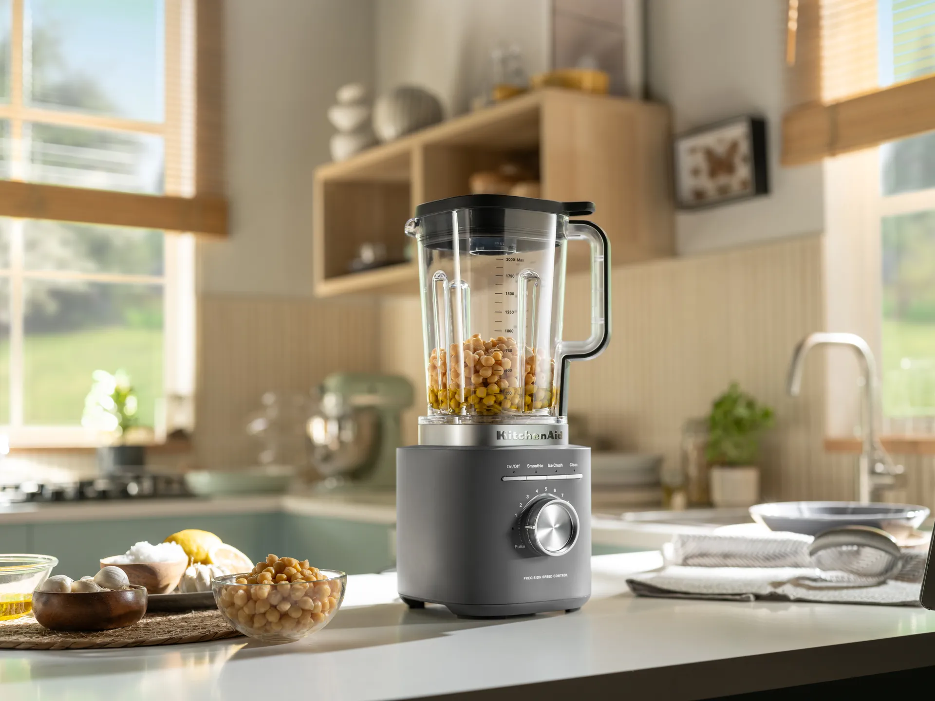 KitchenAid Pure Power 5KSB2073 tehosekoitin 2 l, Hiilenharmaa KitchenAid