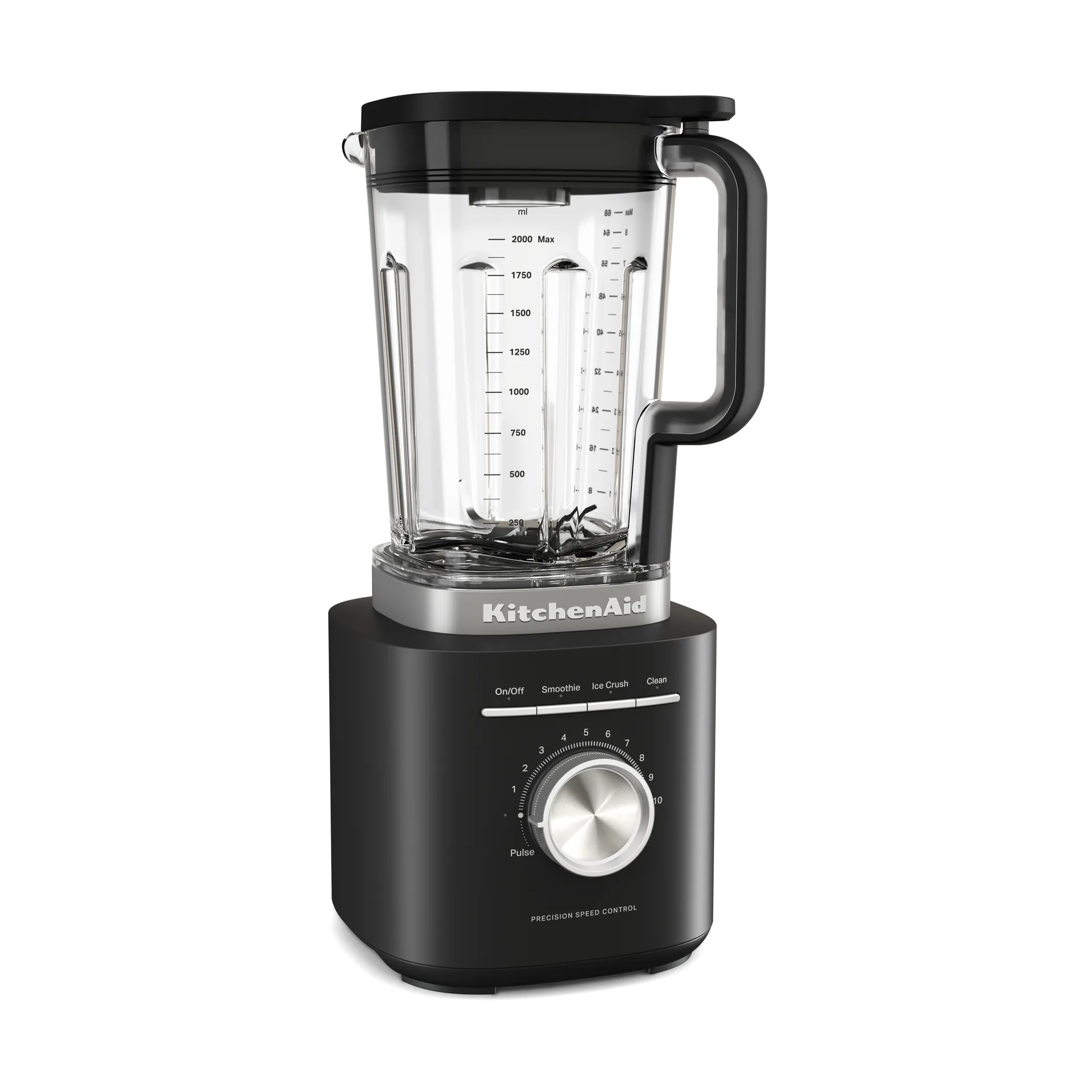 KitchenAid Pure Power 5KSB2073 tehosekoitin 2 l, Matta musta KitchenAid