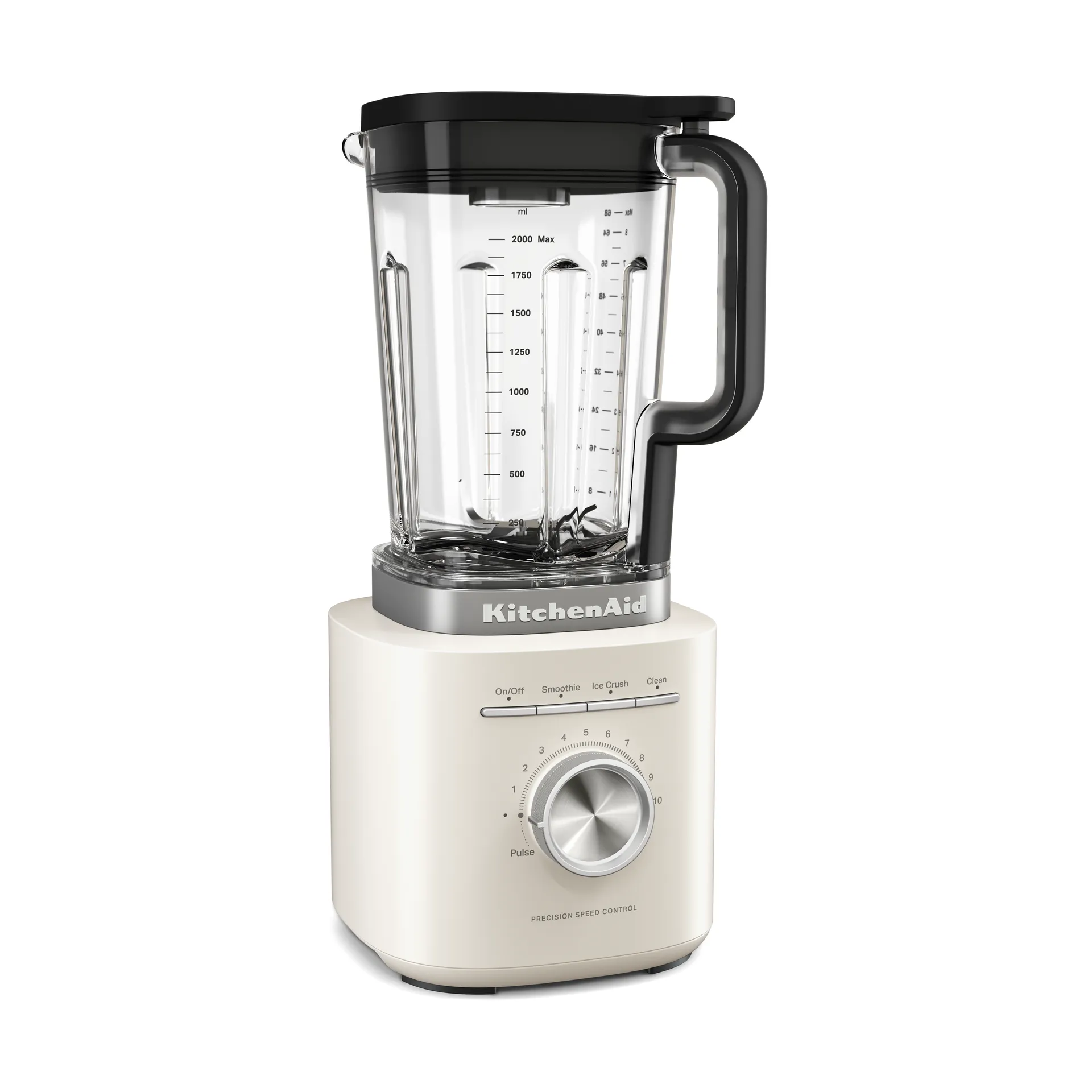KitchenAid Pure Power 5KSB2073 tehosekoitin 2 l, Posliininvalkoinen KitchenAid