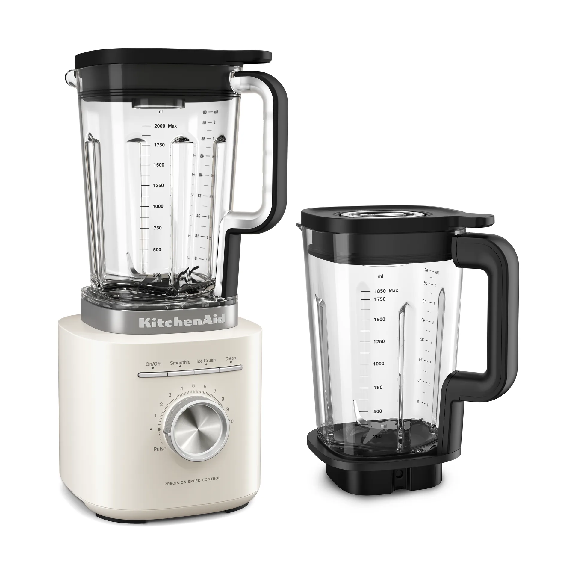 KitchenAid Pure Power 5KSB2073 tehosekoitin 2 l, Posliininvalkoinen KitchenAid
