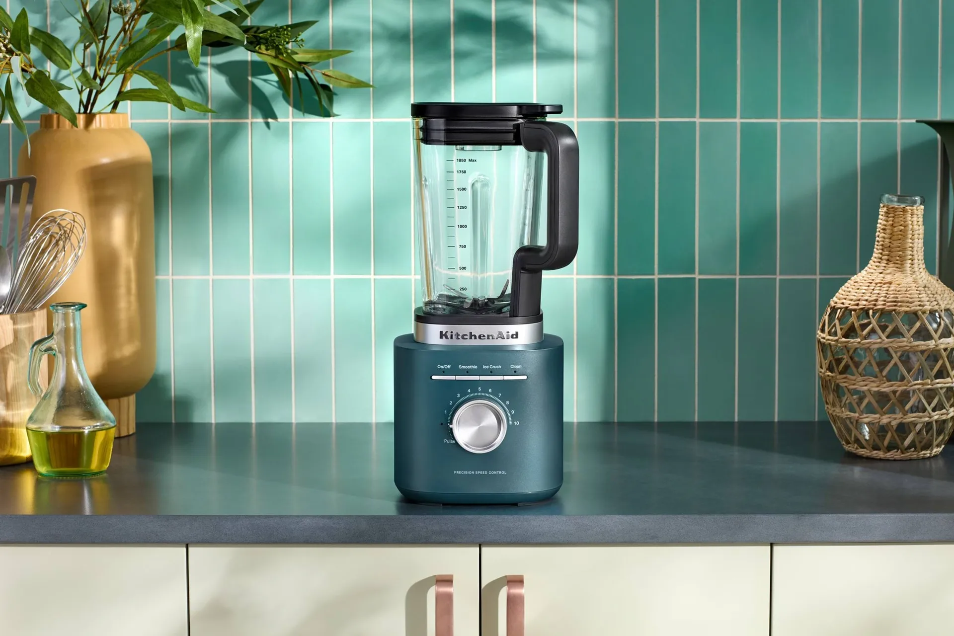 KitchenAid Pure Power blender lasikannu, Agave, 1,85 l KitchenAid