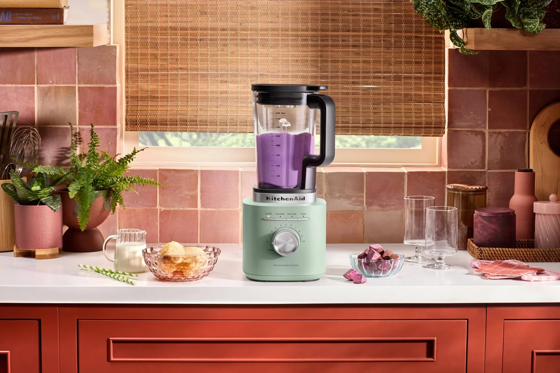 KitchenAid Pure Power blender lasikannu, Kardemumma, 1,85 l KitchenAid