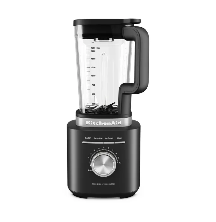 KitchenAid Pure Power blender lasikannu - Matte Black, 1,85 l - KitchenAid