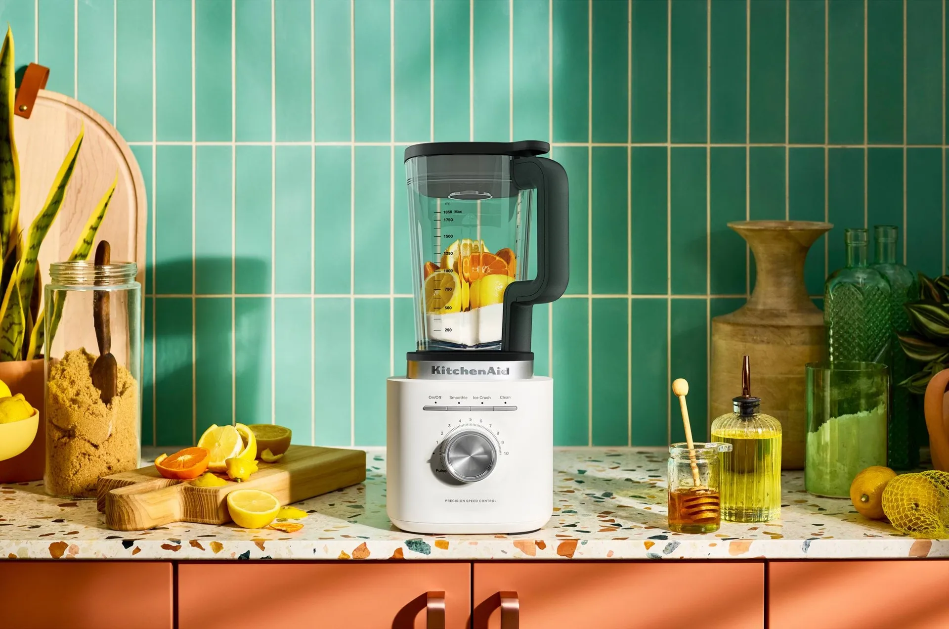 KitchenAid Pure Power blender lasikannu, Porcelain White, 1,85 l KitchenAid