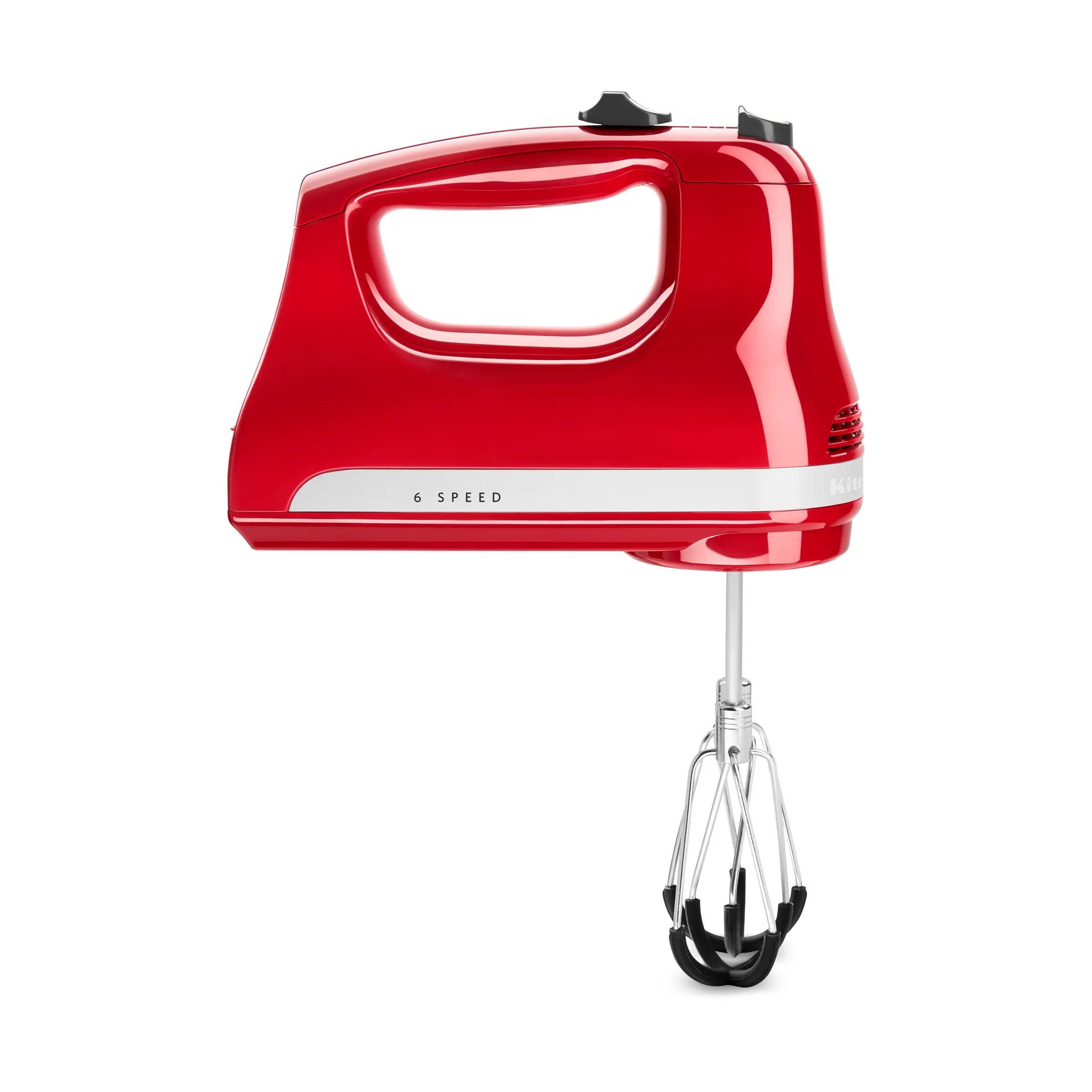 KitchenAid sähkövatkain 6 nopeutta 60W, Empire red KitchenAid