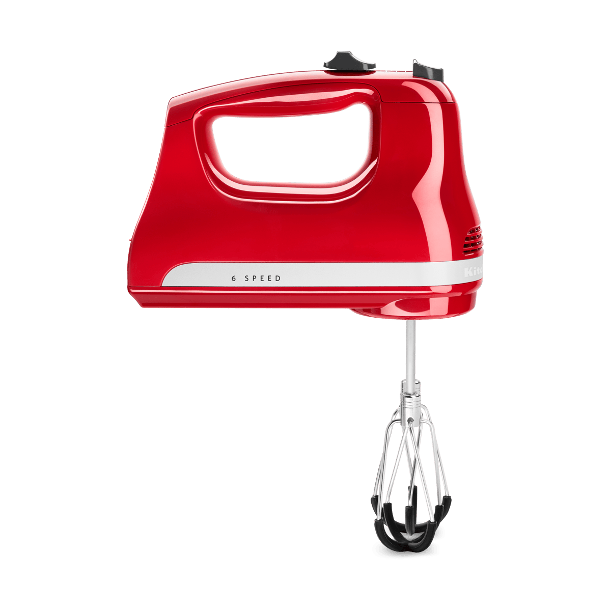 KitchenAid sähkövatkain 6 nopeutta 60W Empire red | Skandinaavinen Sisustus | Punainen