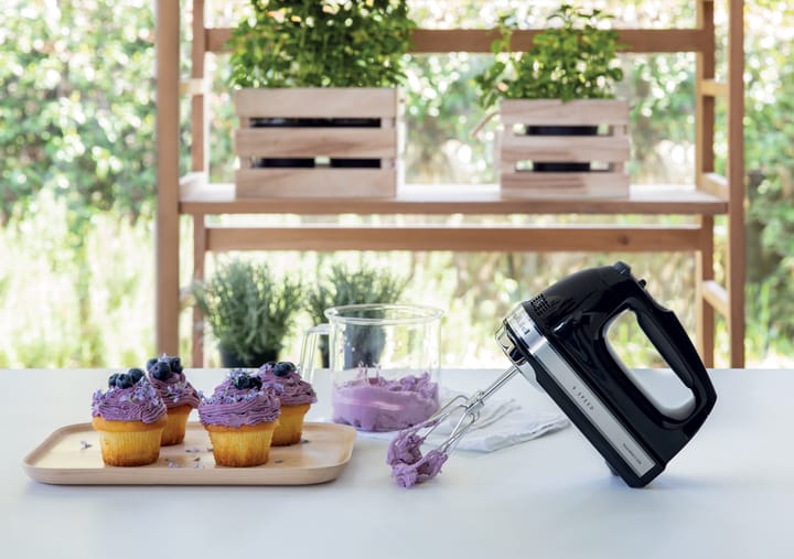 KitchenAid sähkövatkain 9 nopeutta 85W, Onyx black KitchenAid
