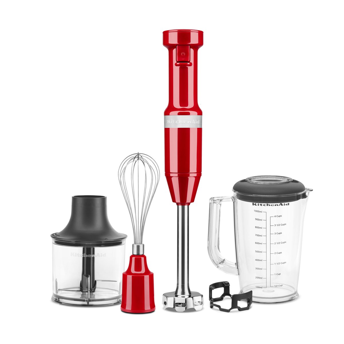 KitchenAid sauvasekoitinsetti Empire red | Skandinaavinen Sisustus | Punainen
