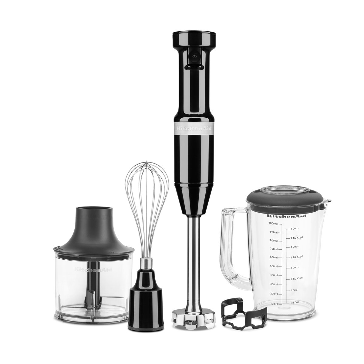 KitchenAid sauvasekoitinsetti Onyx black | Skandinaavinen Sisustus | Musta