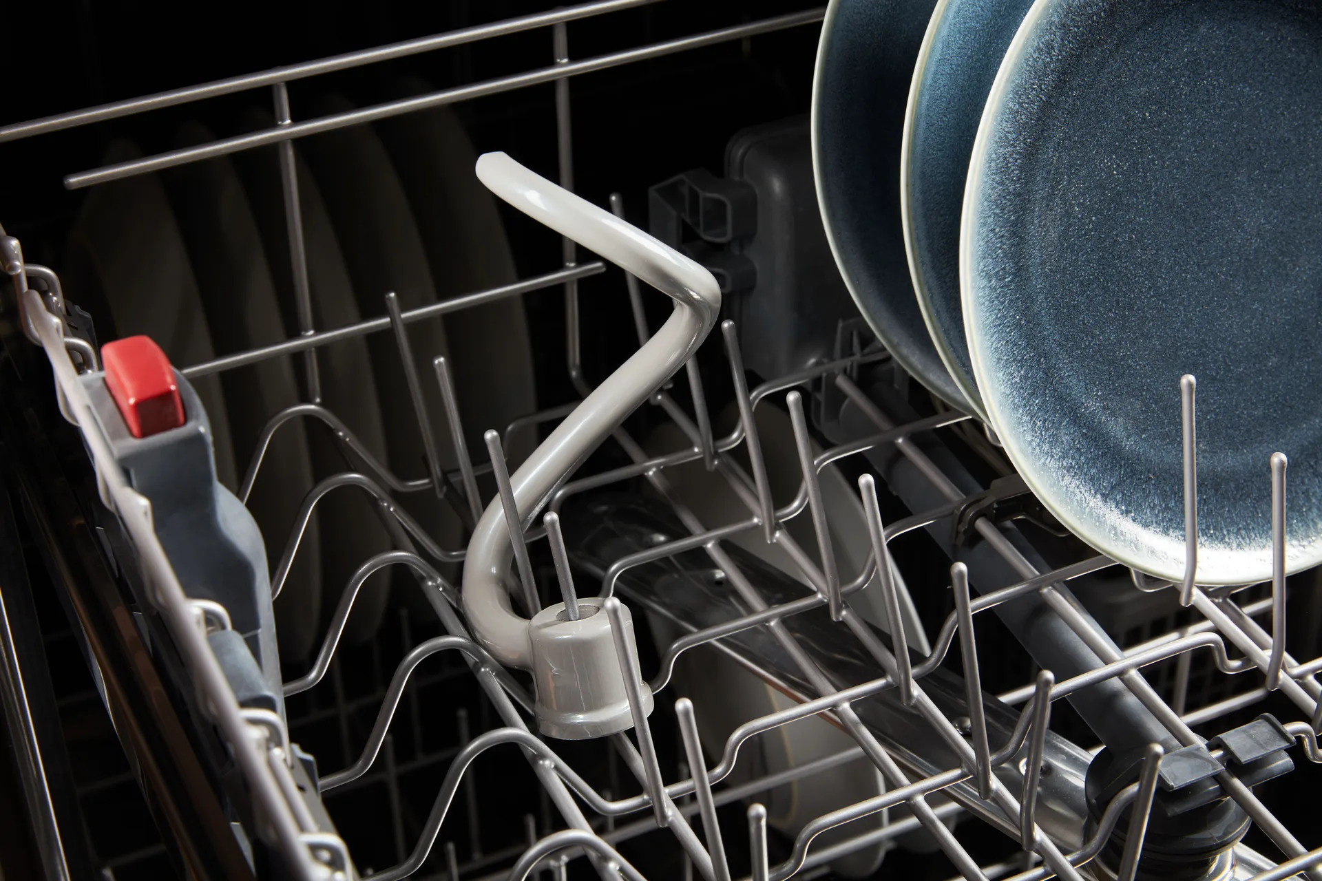 KitchenAid taikinakoukku spiraalimuotoisena, Silver KitchenAid