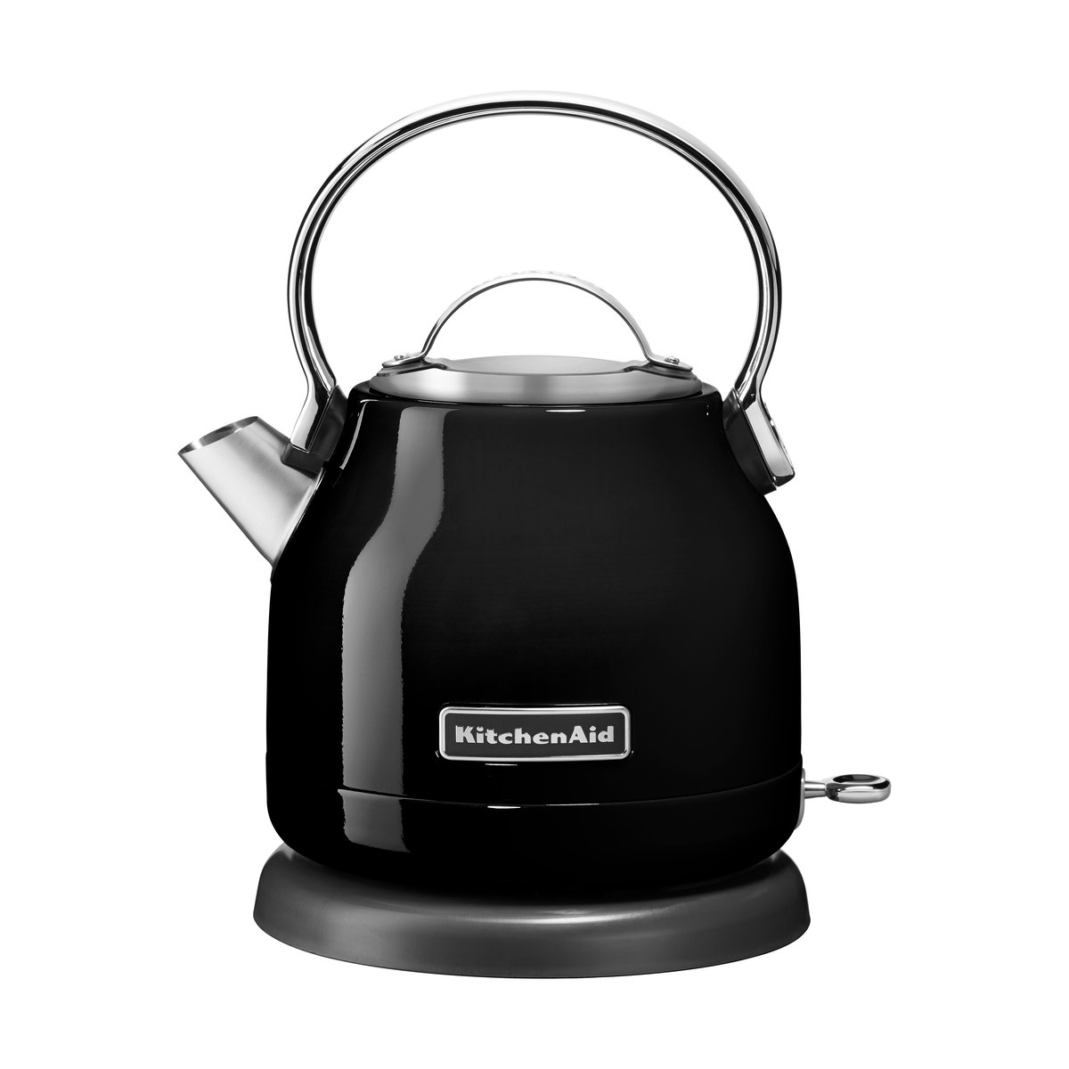 KitchenAid vedenkeitin 1,25 L Onyx black | Skandinaavinen Sisustus | Musta