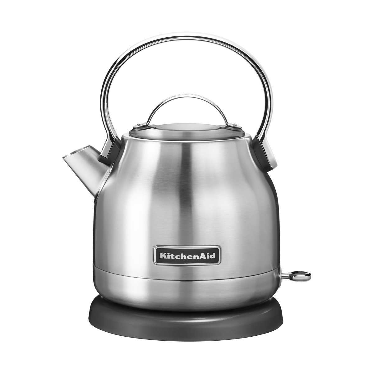 KitchenAid vedenkeitin 1,25 L Stainless steel | Skandinaavinen Sisustus | Hopeanvärinen