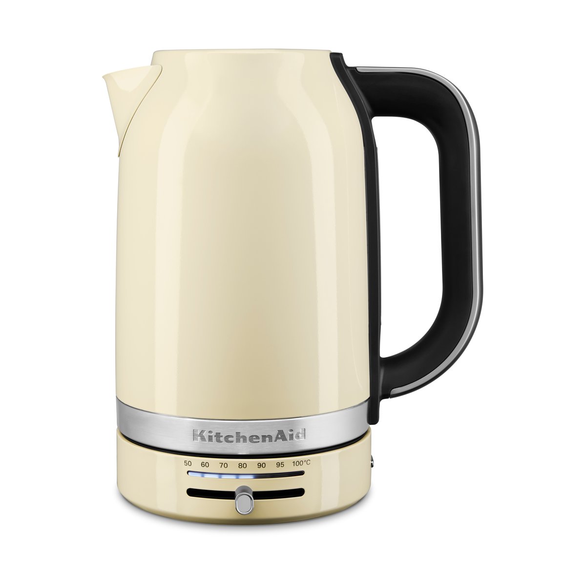 Kitchenaid vedenkeitin lämpötilan säädöllä 1,7 L Almond cream