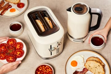 Kitchenaid vedenkeitin lämpötilan sä�ädöllä 1,7 L - Almond cream - KitchenAid