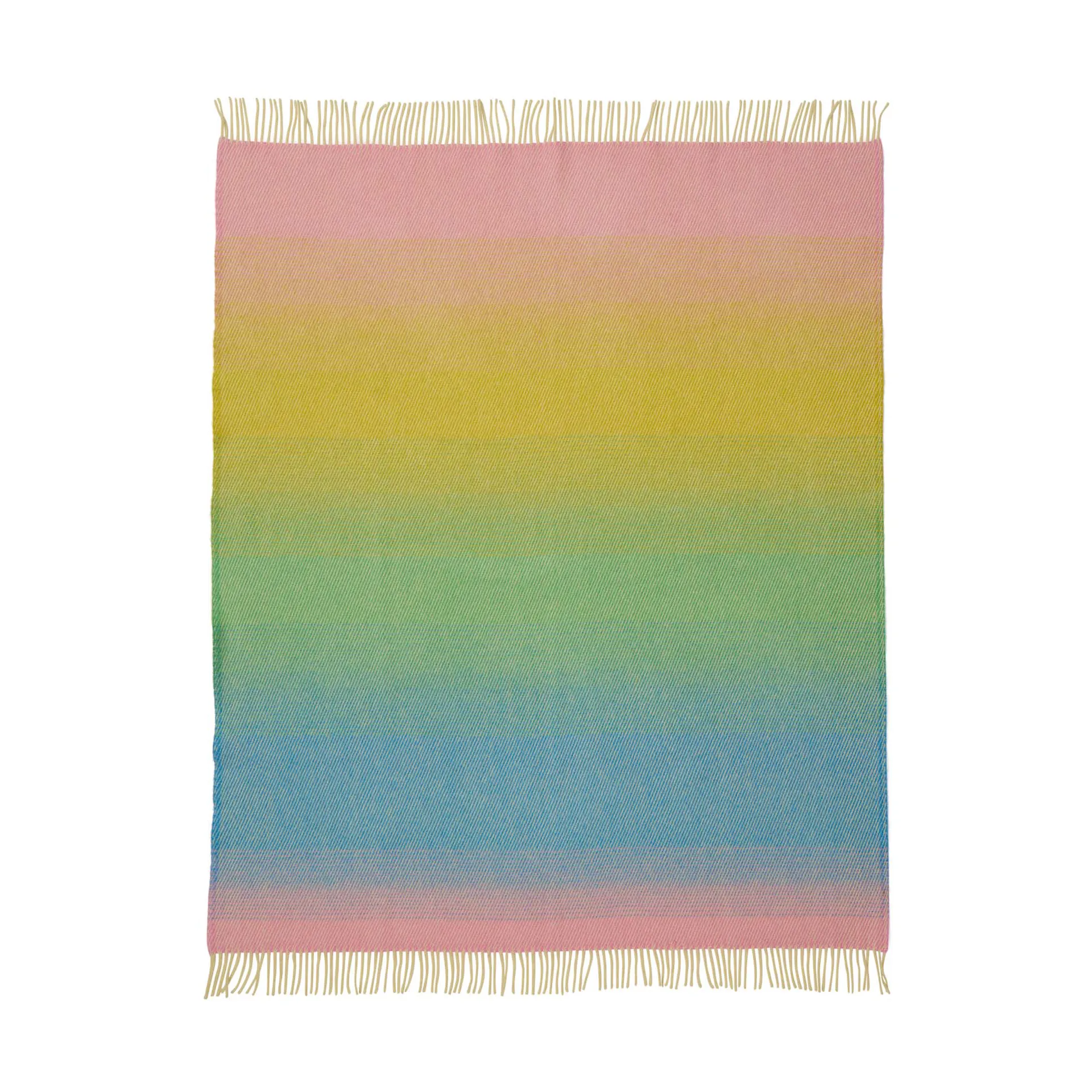 Aurora villahuopa 130x200 cm, Pastellinen unelma Klippan Yllefabrik