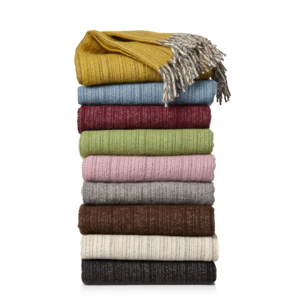 Björk villahuopa, musta Klippan Yllefabrik