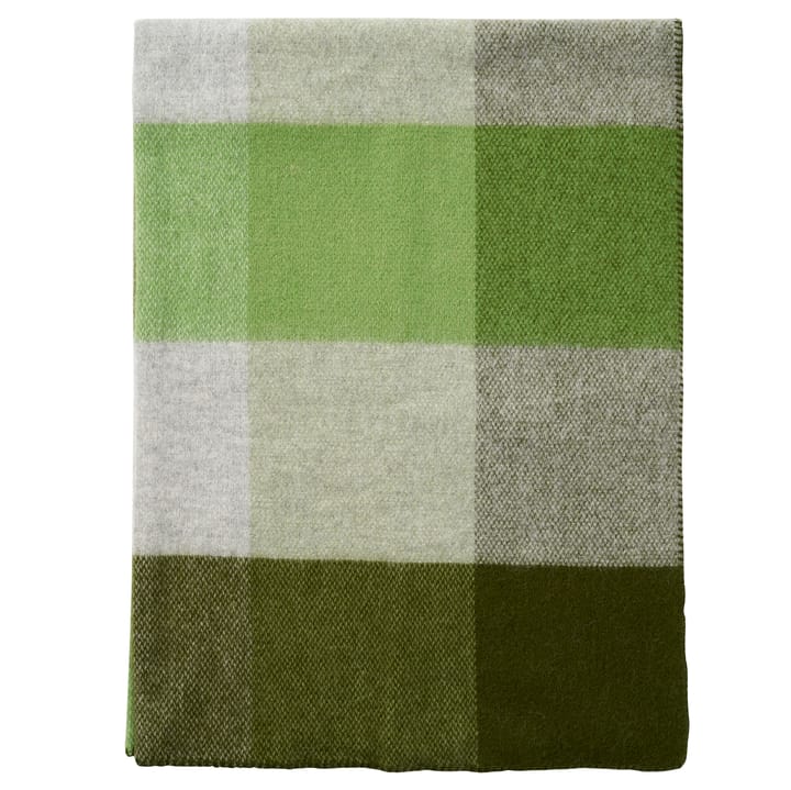 Block villahuopa 130x180 cm - Green - Klippan Yllefabrik