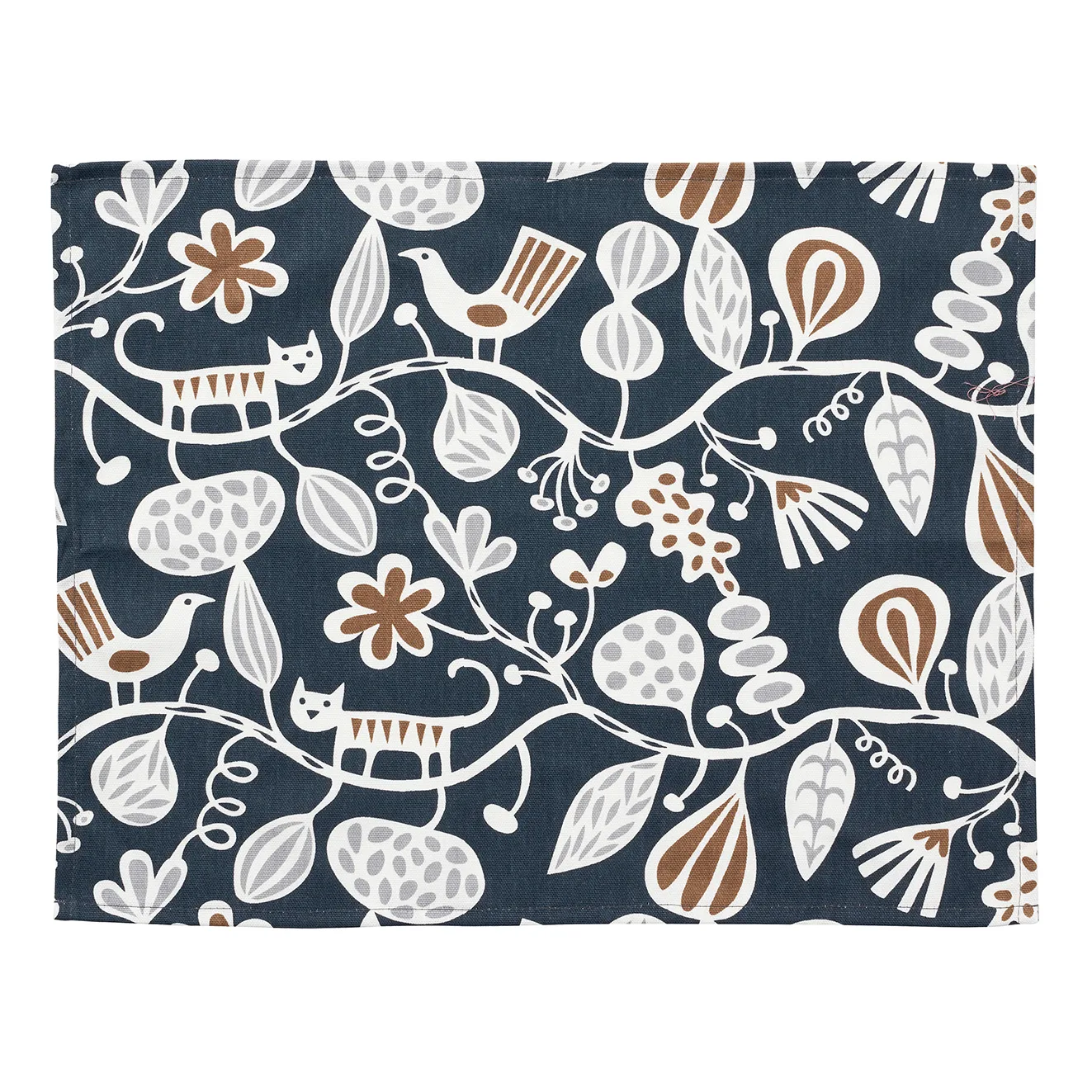 Botanical garden -pöytätabletti, Multi Klippan Yllefabrik