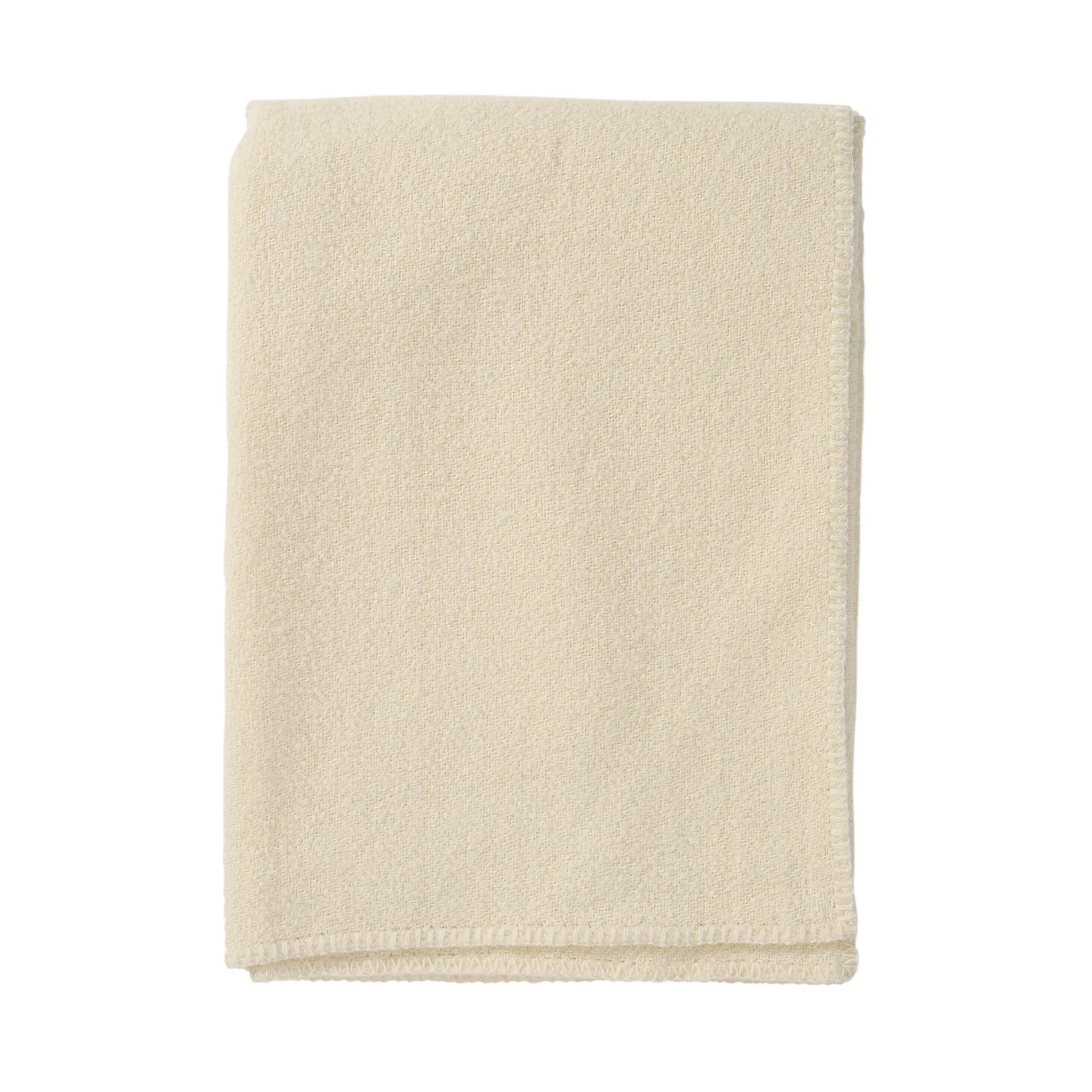 Bouclé villahuopa 140x200 cm, Kermainen Klippan Yllefabrik