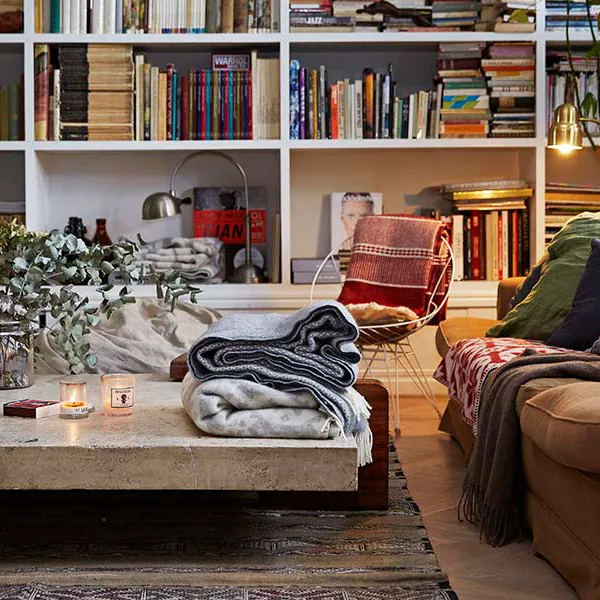 Chevron villapeite, Harmaa Klippan Yllefabrik