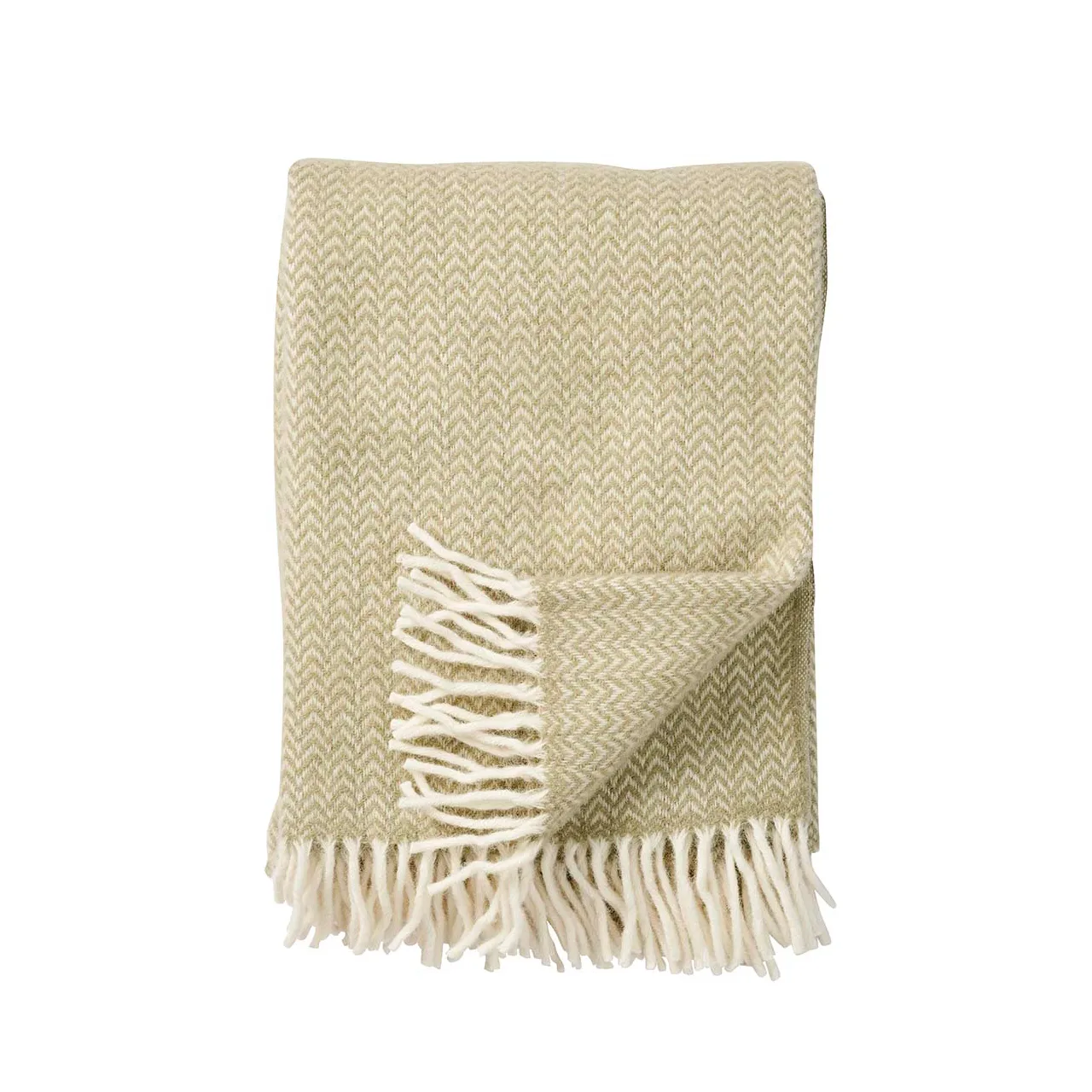 Chevron villapeite, Vihreä Klippan Yllefabrik