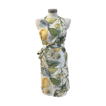 Citrus esiliina - 65x90 cm - Klippan Yllefabrik