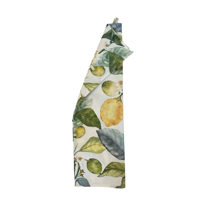 Citrus keittiöpyyhe - 46×70 cm - Klippan Yllefabrik