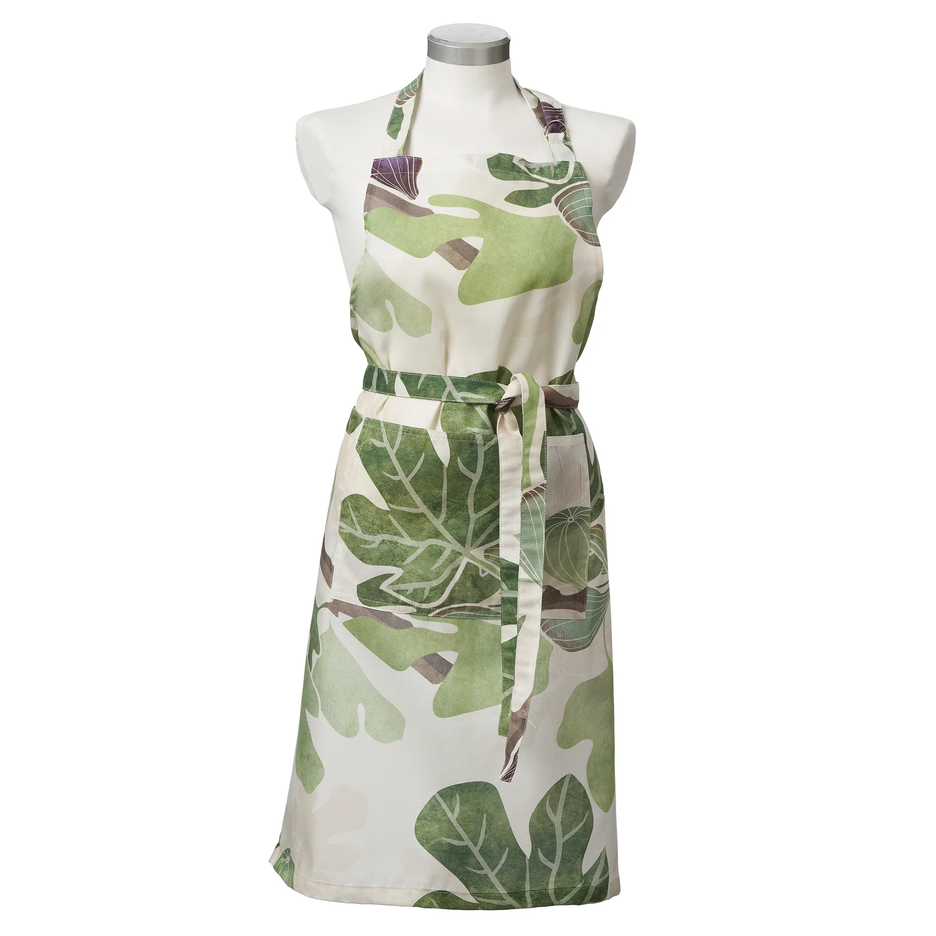 Figs esiliina, Vihreä-valkoinen Klippan Yllefabrik