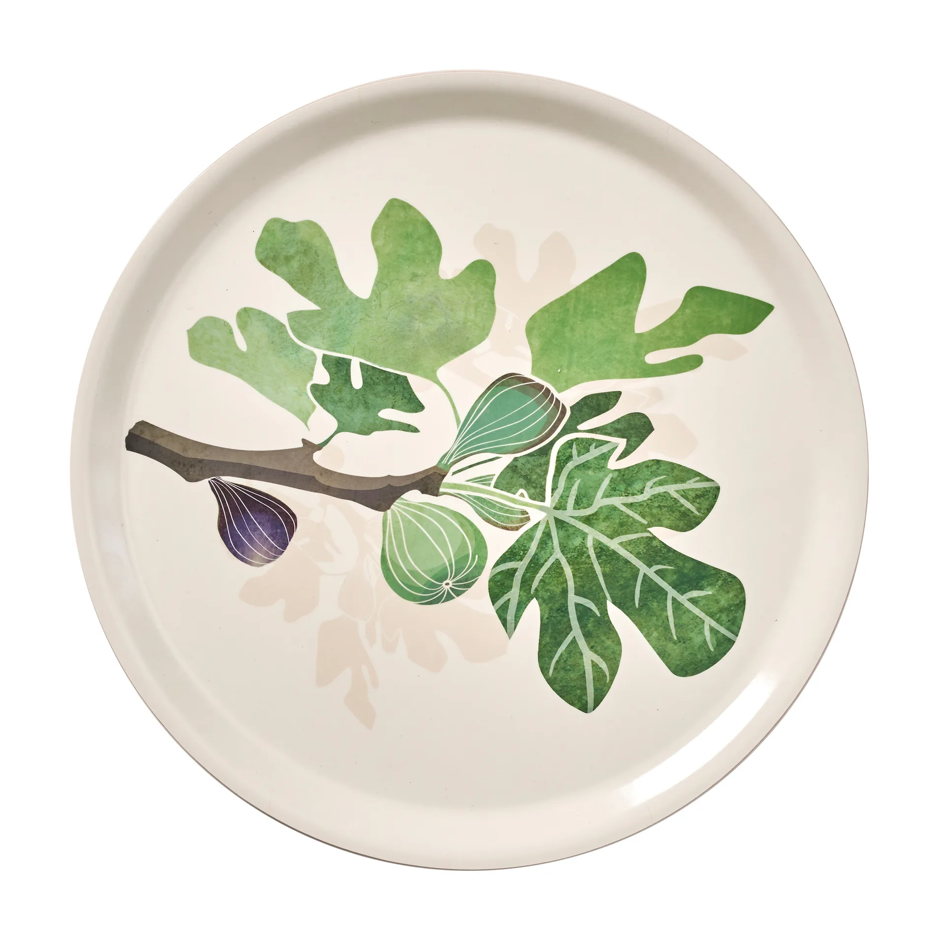 Figs tarjotin Ø 38 cm, Multi Klippan Yllefabrik