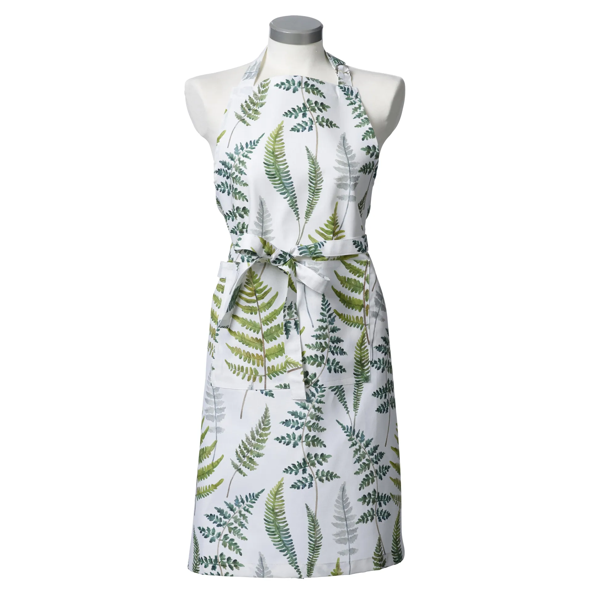 Fräken esiliina, valkoinen Klippan Yllefabrik