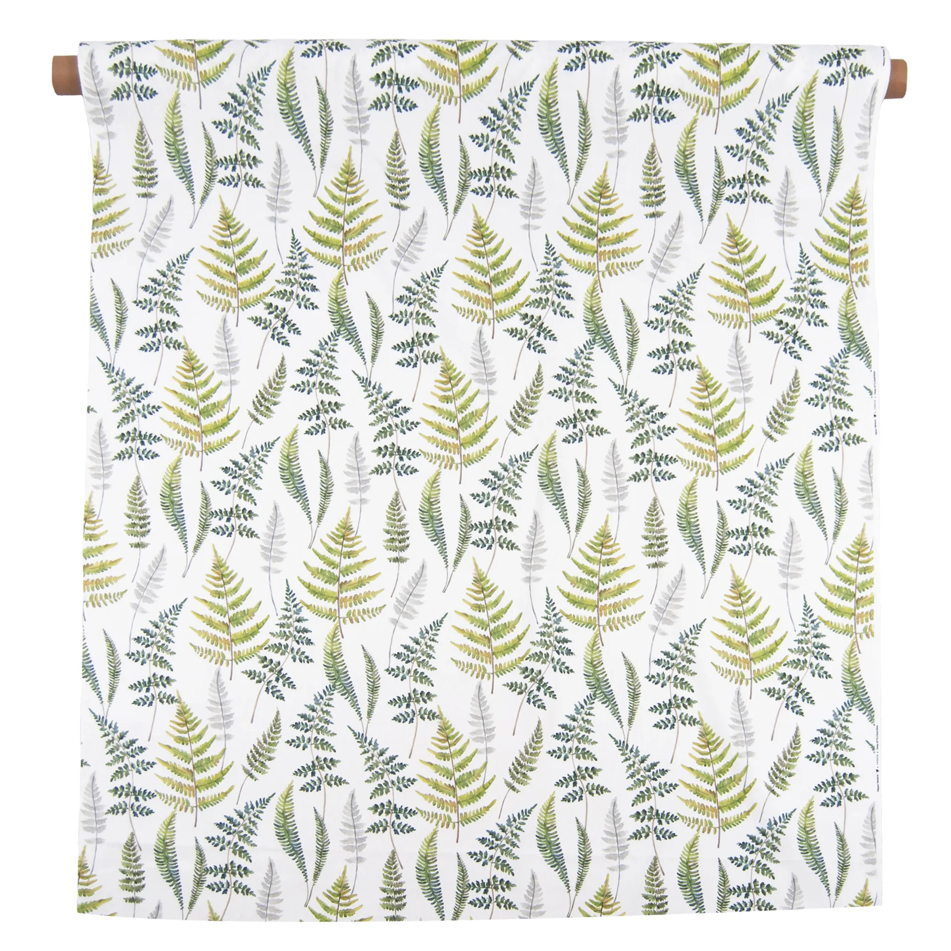 Fräken kangas, valkoinen Klippan Yllefabrik