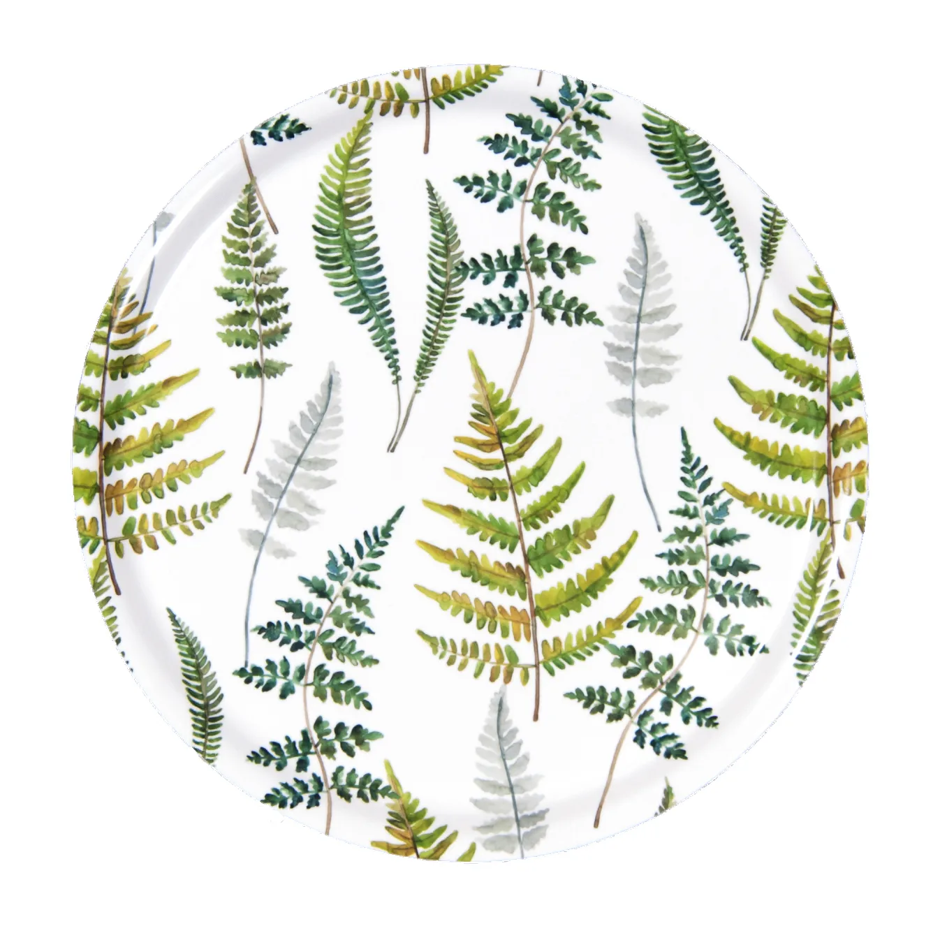 Fräken tarjotin Ø 38 cm, Multi Klippan Yllefabrik