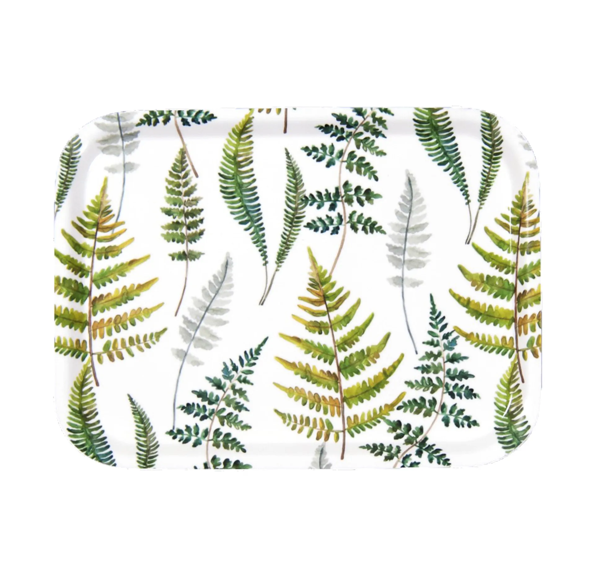 Fräken tarjotin, valkoinen Klippan Yllefabrik