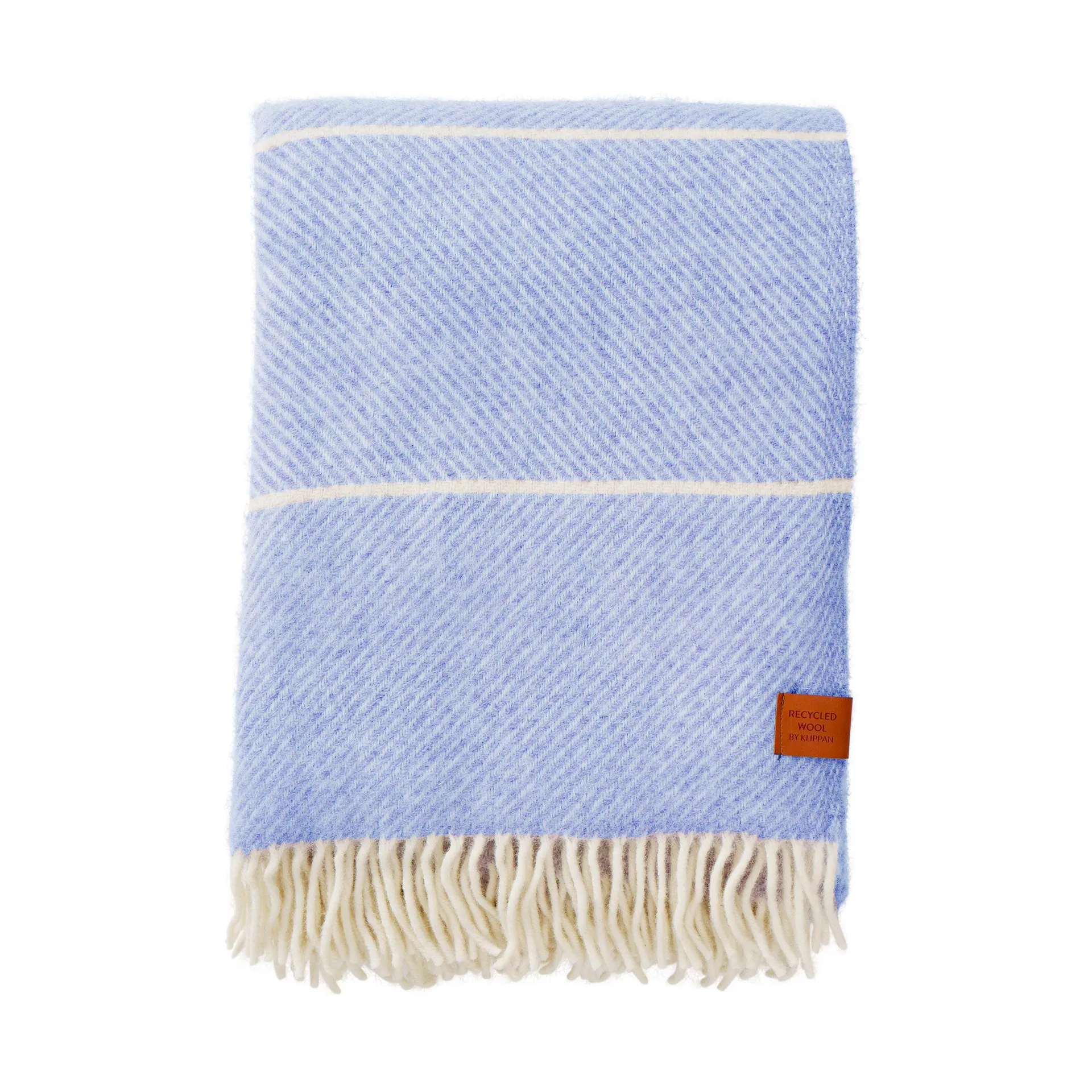 Frank villahuopa 130x200 cm, Infinity blue Klippan Yllefabrik