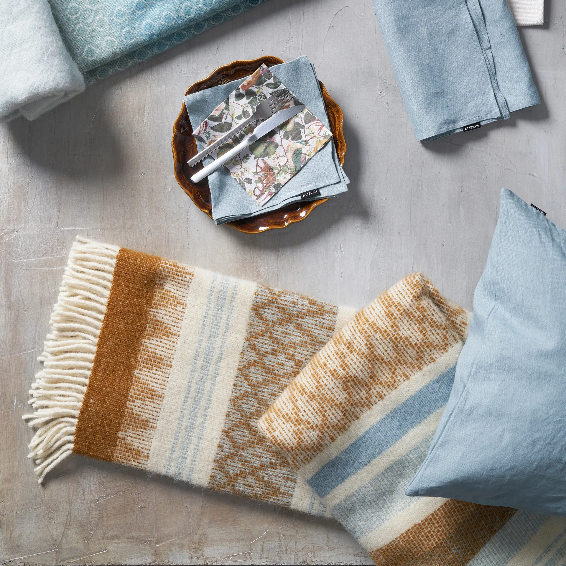 Freja villahuopa, Amber Klippan Yllefabrik