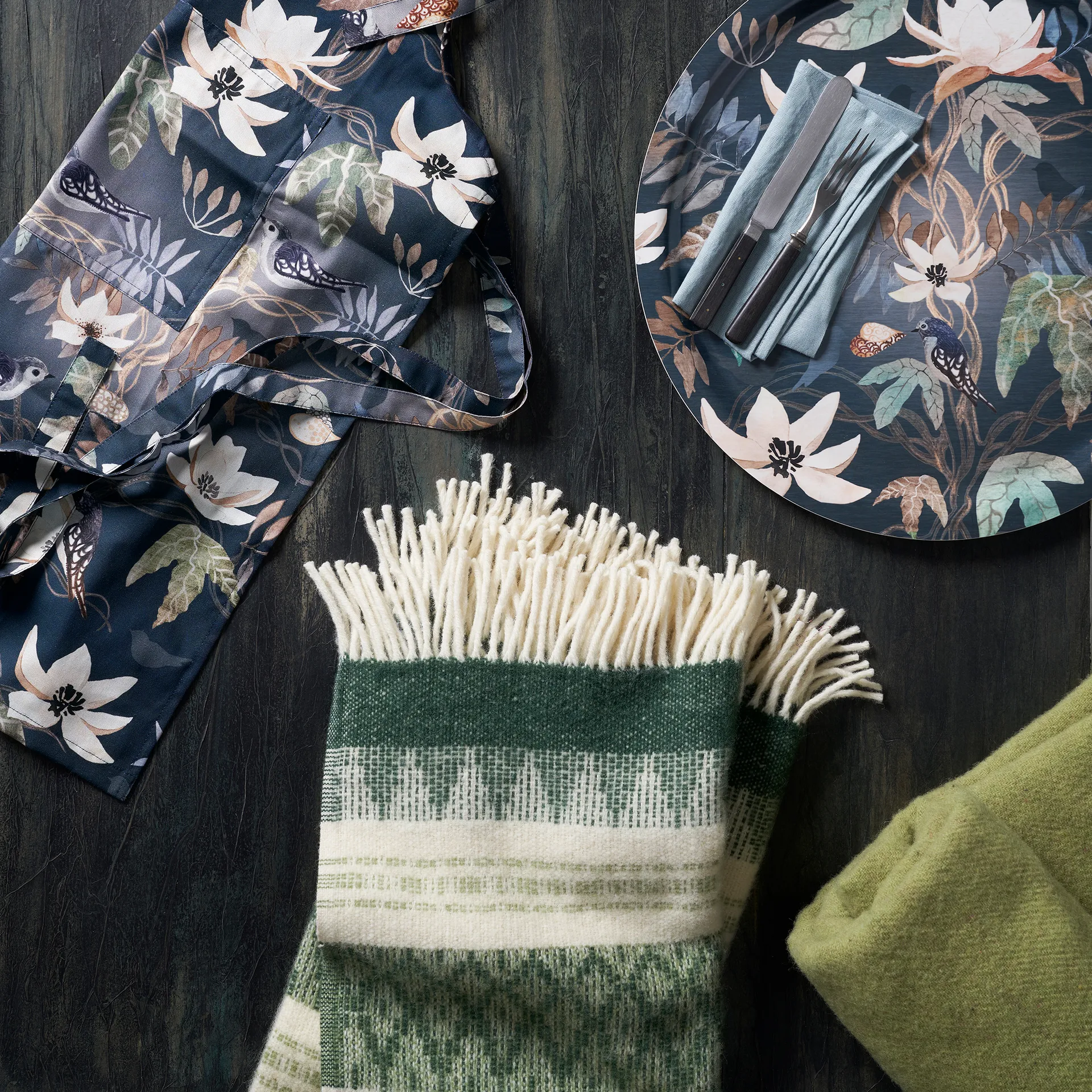 Freja villahuopa, Wood Klippan Yllefabrik