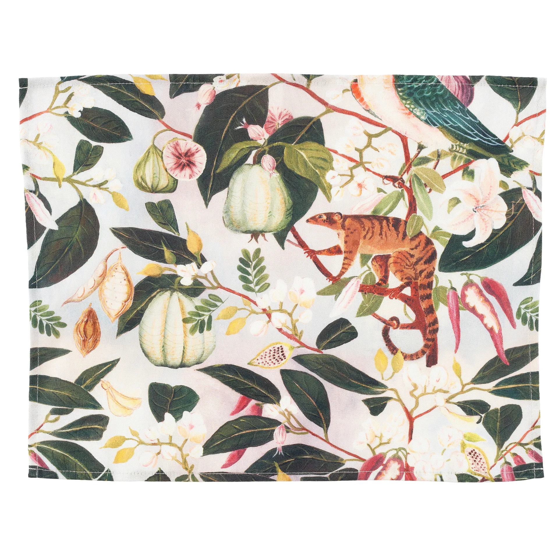 Fruits pöytätabletti 35x45 cm, Multi Klippan Yllefabrik