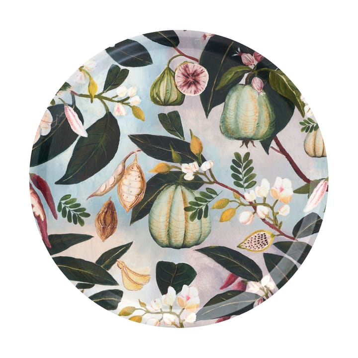 Fruits tarjotin Ø 38 cm, Multi Klippan Yllefabrik