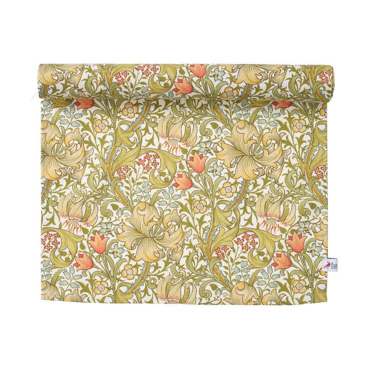 Golden Lily kaitaliina 45x150 cm - Multi - Klippan Yllefabrik