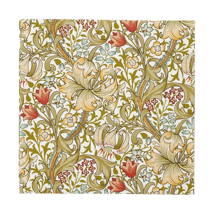 Golden Lily lautasliina 33x33 cm 20 kpl - Multi - Klippan Yllefabrik