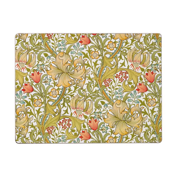 Golden Lily pöytätabletti 30x40 cm - Multi - Klippan Yllefabrik