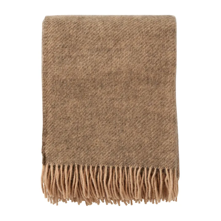 Gotland villaviltti 130x200 cm - Beige - Klippan Yllefabrik