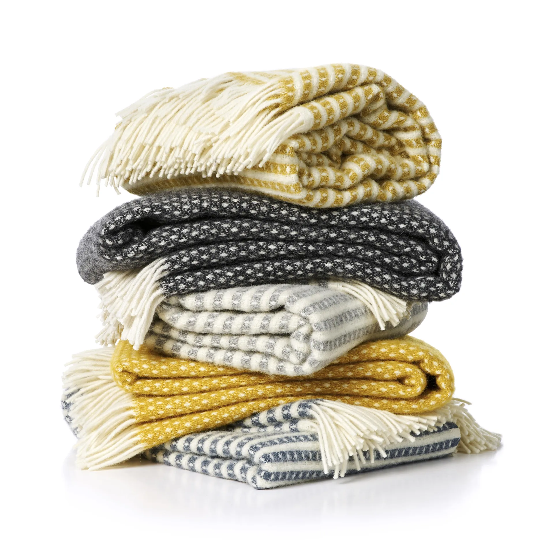 Knut villahuopa, tummanharmaa Klippan Yllefabrik