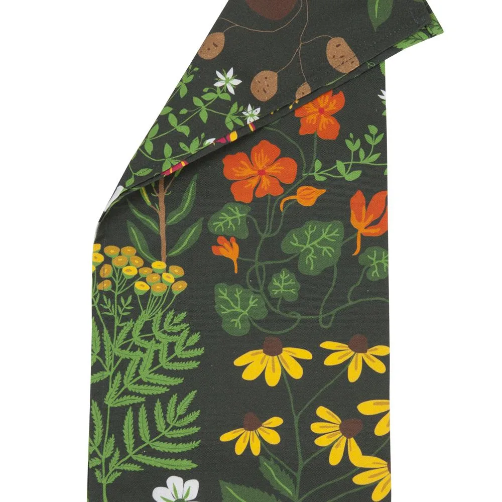 Leksand keittiöpyyhe, vihreä Klippan Yllefabrik