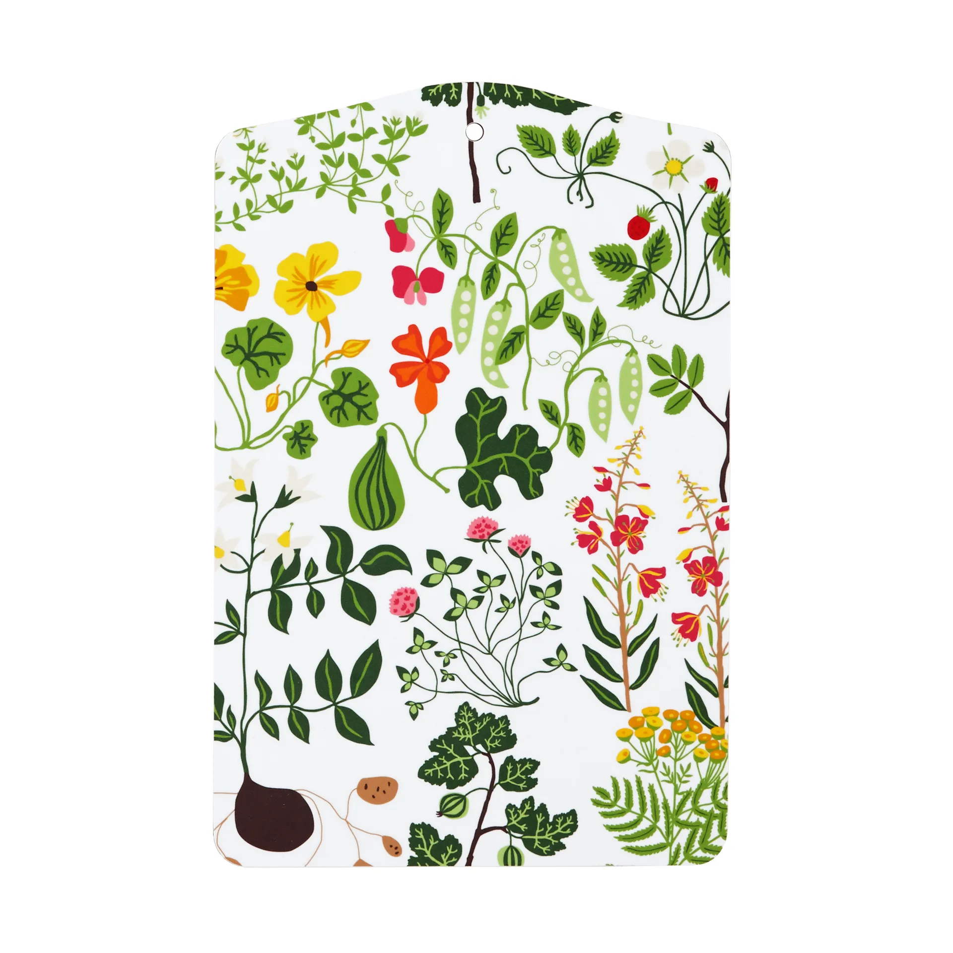 Leksand leikkuulauta, Valkoinen Klippan Yllefabrik