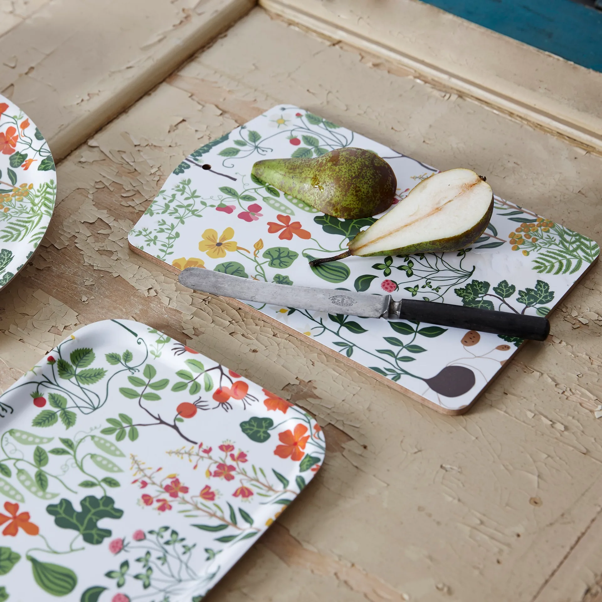 Leksand leikkuulauta, Valkoinen Klippan Yllefabrik