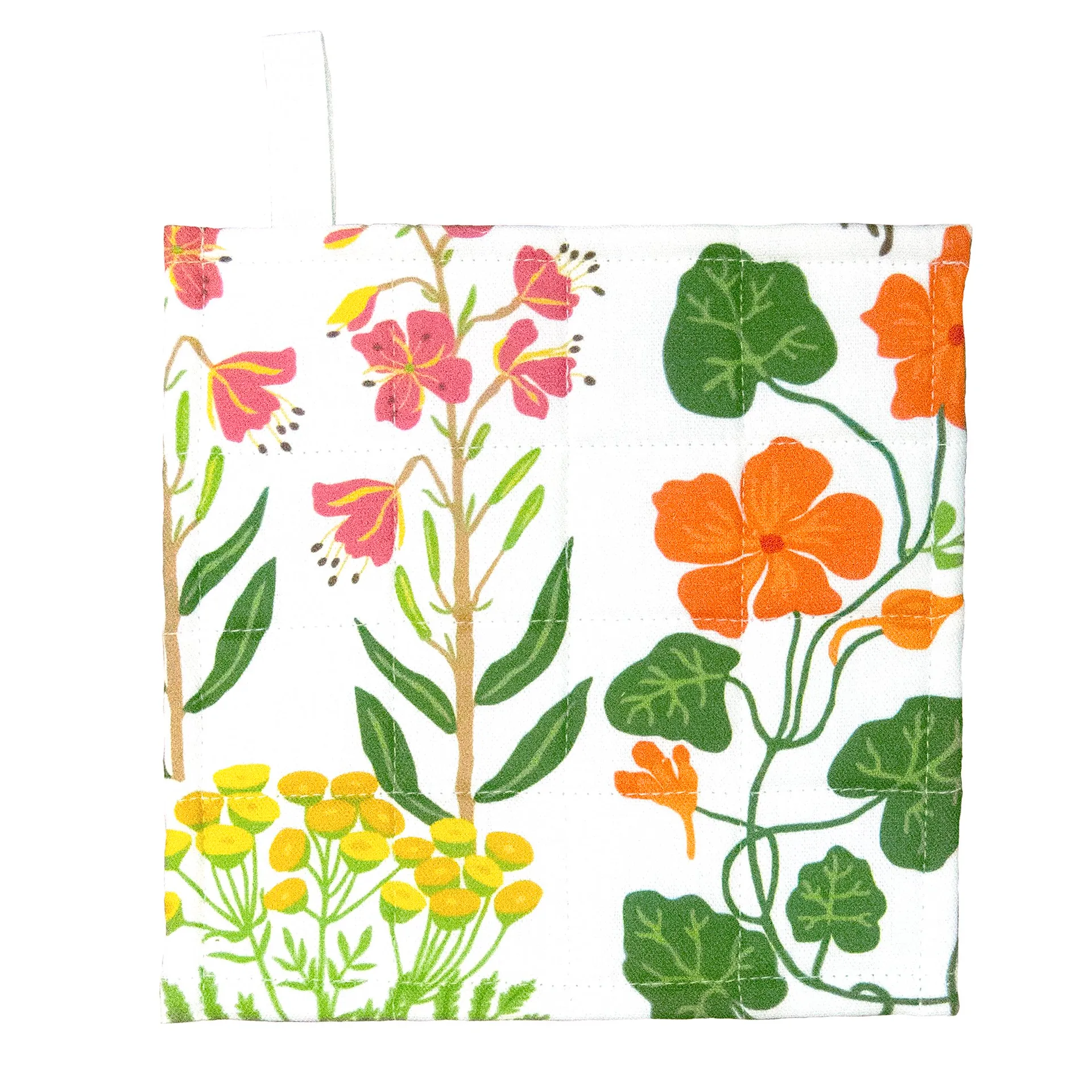 Leksand patalappu, valkoinen Klippan Yllefabrik