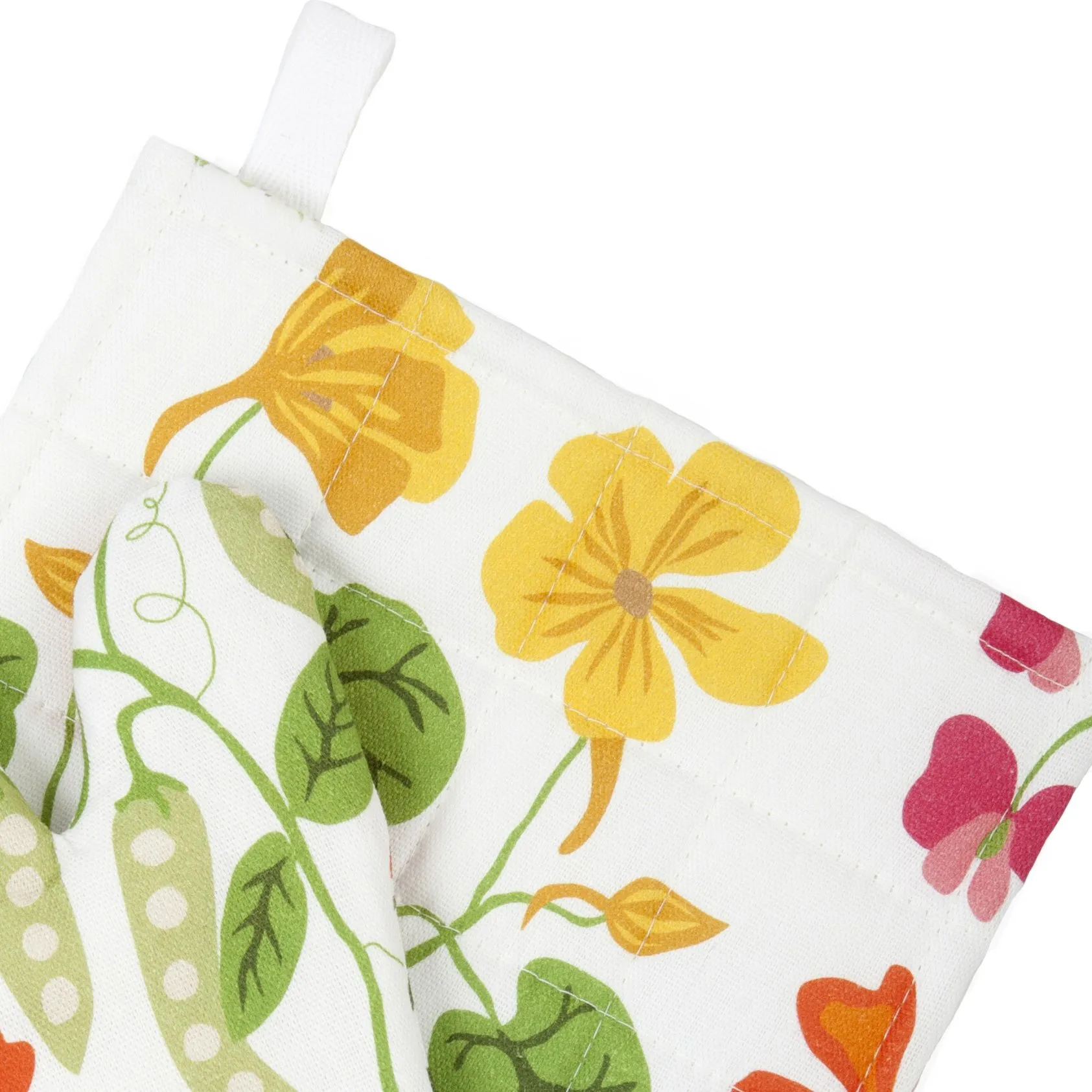 Leksand patalappu, valkoinen Klippan Yllefabrik