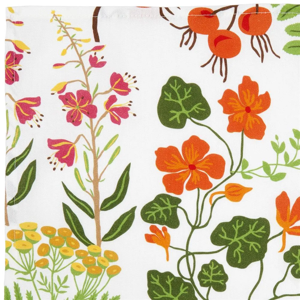 Leksand pöytätabletti, valkoinen Klippan Yllefabrik